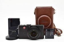 Leica D-LUX 3 10.0 MP Black Digital Compact Camera Japan NEAR MINT with Case