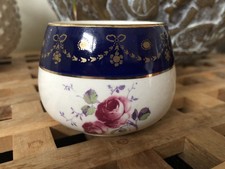 Antique Wedgwood & Co Imperial Porcelain Sugar Bowl