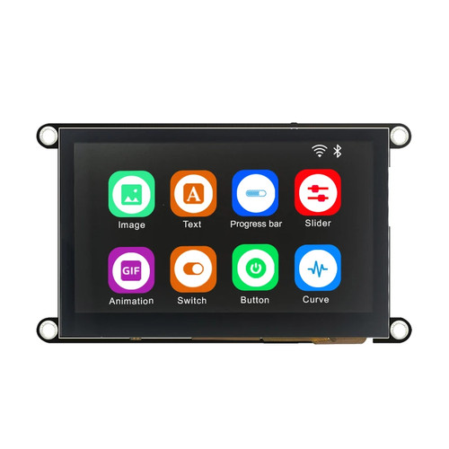Lcd display module wifi - lcd,