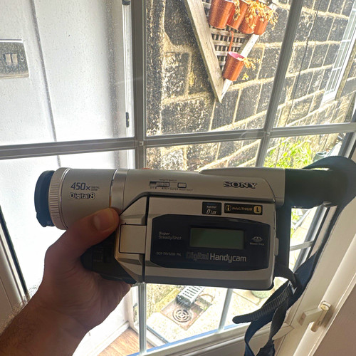 Sony handycam dcr trv520e - handycam, dcr-trv520e