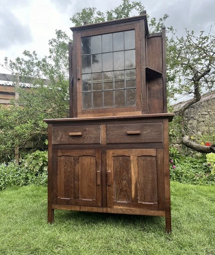 Antique arts crafts oak - &,
