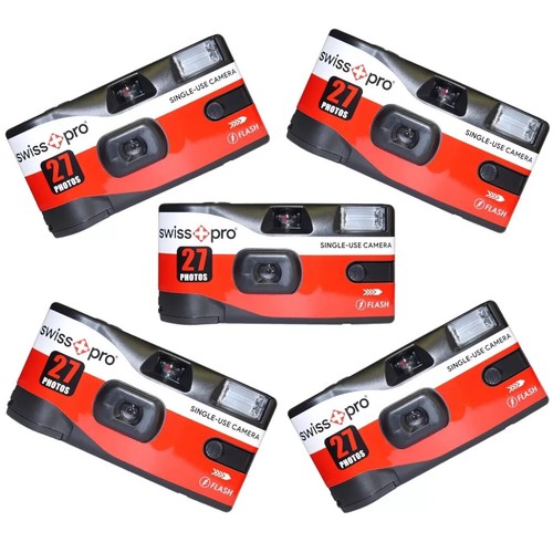 Single use disposable camera - use,
