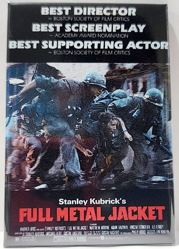 Full metal jacket magnet - full,