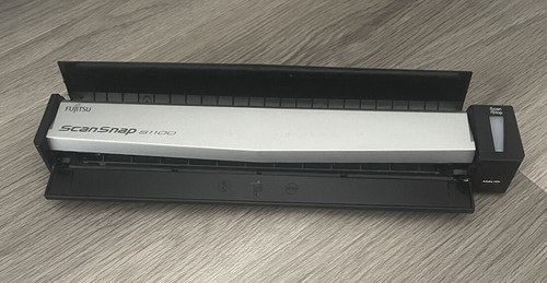 Fujitsu scansnap s1100 - fujitsu,