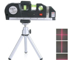 Spirit Level With Laser Level