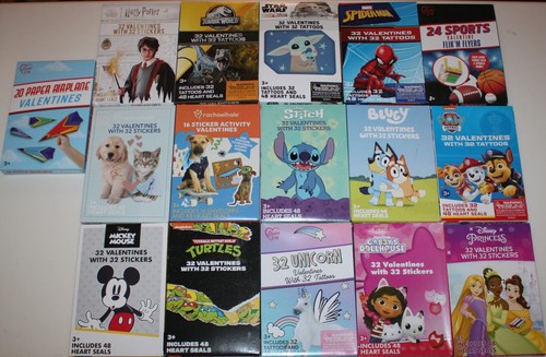 Disney valentine stickers - disney, /