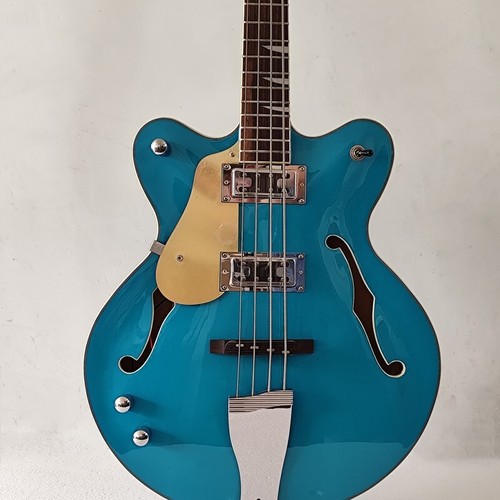 Left handed sky blue electric - left-handed,