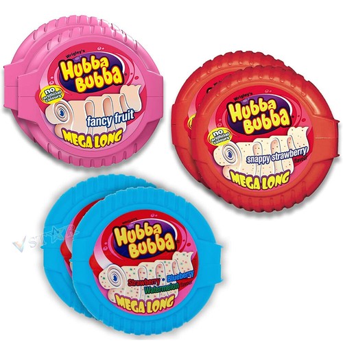 Hubba bubba strawberry - hubba,