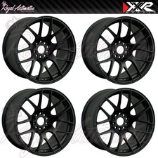 XXR 530 18 x 8.75 ET20 5x100 5x114.3 Flat Black Concave Alloy Wheels JDM Euro