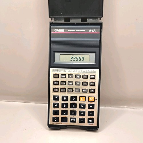 Casio 82c scientific - casio, fx-82c