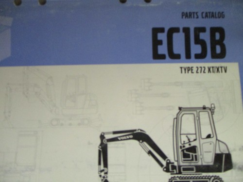 Volvo ec15b mini excavator - ec15b,