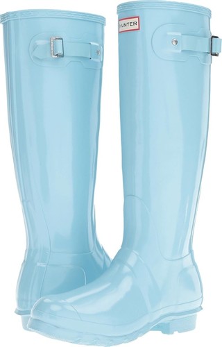 Hunter wellington boots pale - wellington,