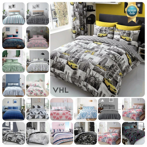 Printed duvet cover - duvet,