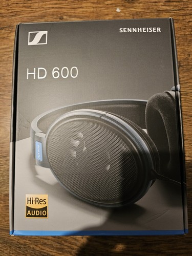 Sennheiser hd600 open back - sennheiser,