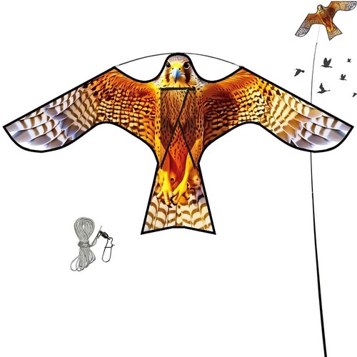 Laptony bird scarer flying - laptony,