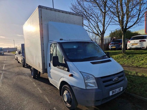 Ford transit mk7 - mk7, twin