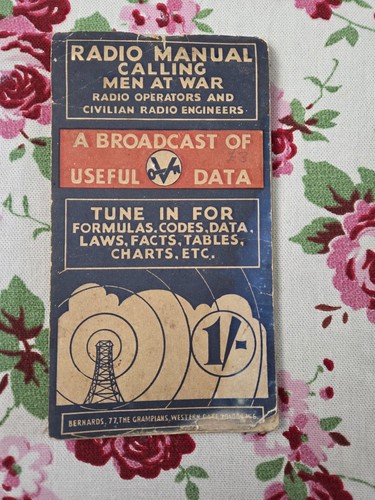 Radio manual calling men - radio,