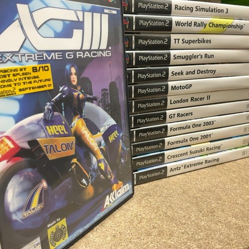 Playstation racing games - racing,