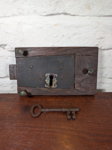 Antique georgian door - georgian, lock