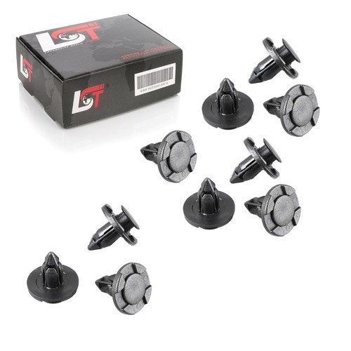 10x wheel arch clips - 10x,
