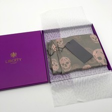 Alexander McQueen Silk Grey