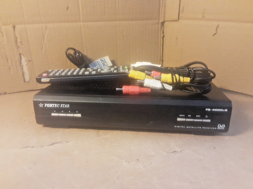 Fortex digital satellite - digital,