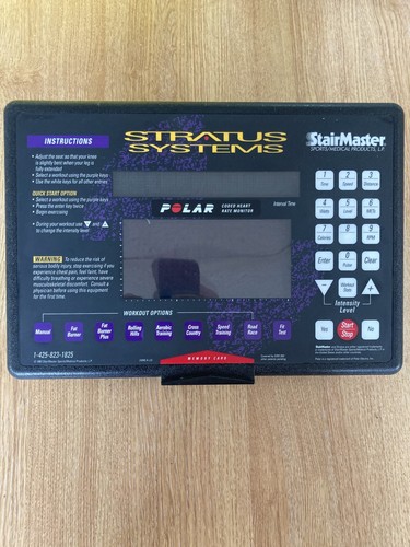 Stairmaster stratus 3300 - stairmaster,