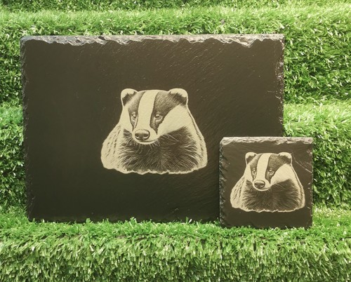 Slate placemats and - ,