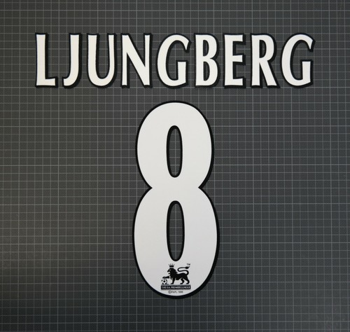 Ljungberg 1997 2007 player - ljungberg, #8