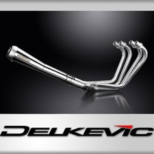 Kawasaki Z1000ST 1979-1980 Polished Stainless Exhaust 4-1 Reverse Cone Silencer