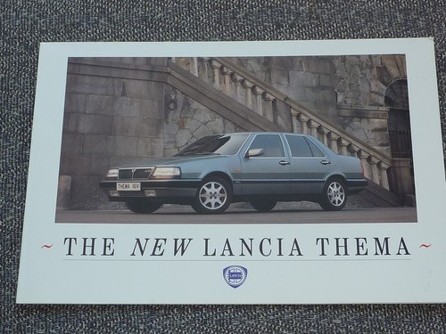 New lancia thema - thema, launch