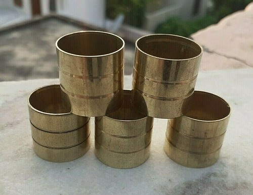 Lot pcs solid brass mixed - of,