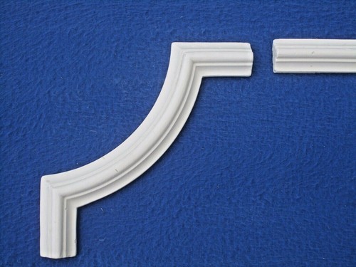 Plaster panel mouldings - plaster,