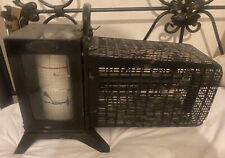 VINTAGE NEGRETTI & ZAMBRI THERMOGRAPH TEMPERATURE RANGE RECORDER BAROGRAPH