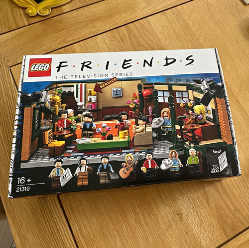 Sealed lego ideas friends - sealed,