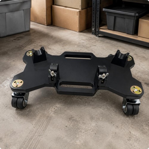 Kart trailer stand with - trailer,