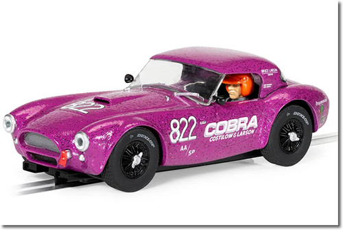 Scalextric c4418 shelby cobra - scalextric,