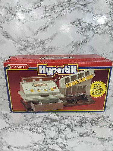 Vintage casdon hypertill toy - hypertill,