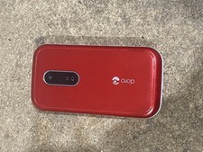 Doro Flip Phone Mobile Red