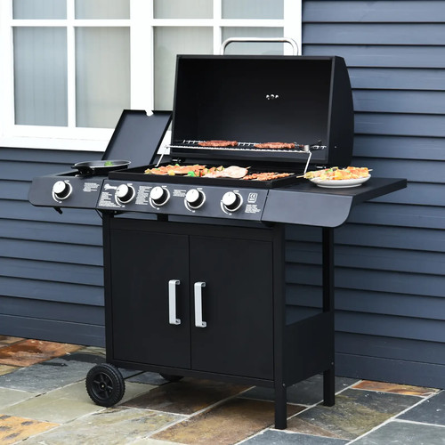 Outdoor gas bbq - outdoor, grill
