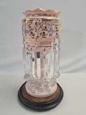 Victorian Lustre Vase with