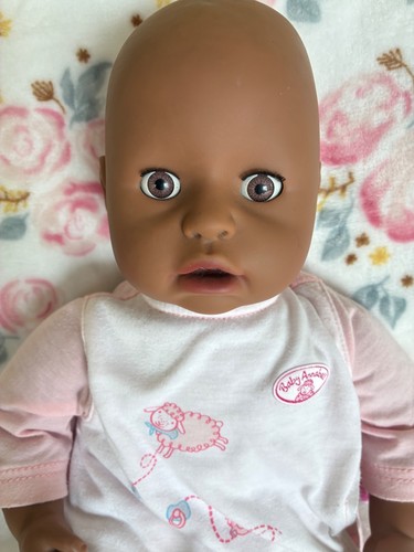 Black ethnic baby annabell - baby,