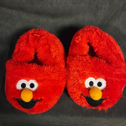 Elmo plush slippers - slippers, kids