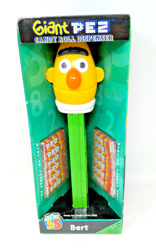 Pez giant sesame - sesame, street