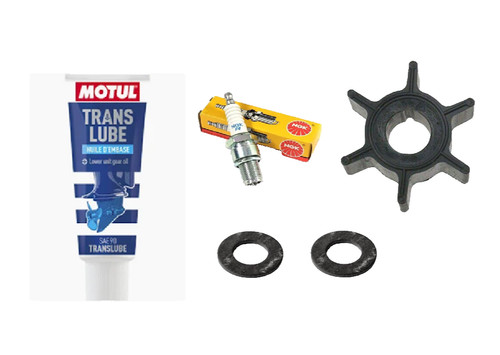 Outboard engine service - engine, kit