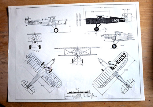 Laird speedwing de - laird, jr