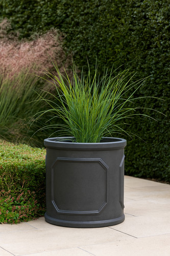 38cm chelsea cylinder planter - 38cm,