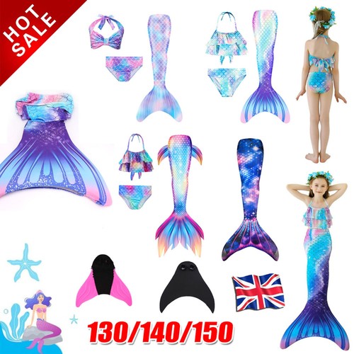 Girls mermaid tail swimming - girls,