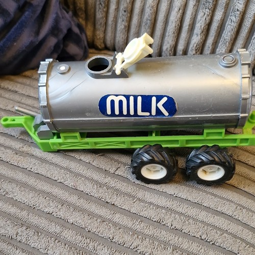 Plastic farm milk tanker - milk,