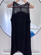  John Charles Black Dress